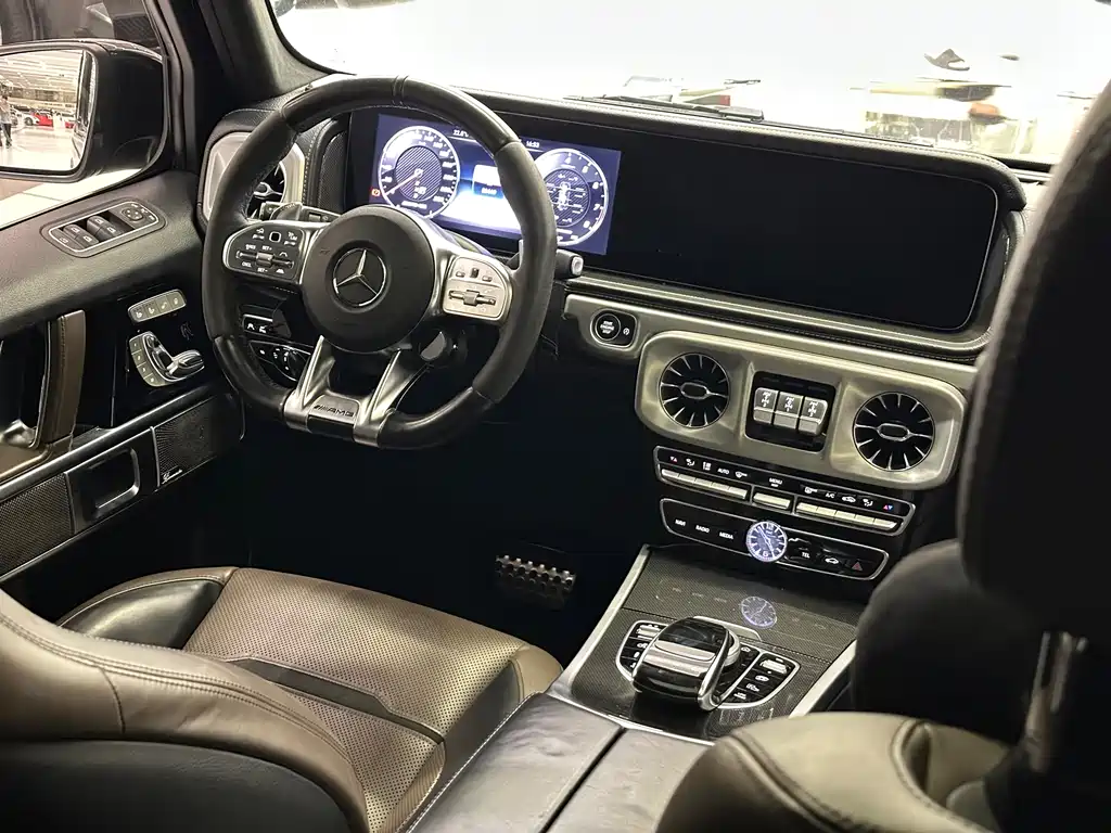 Mercedes-Benz G-Class AMG 2020 — фото 7