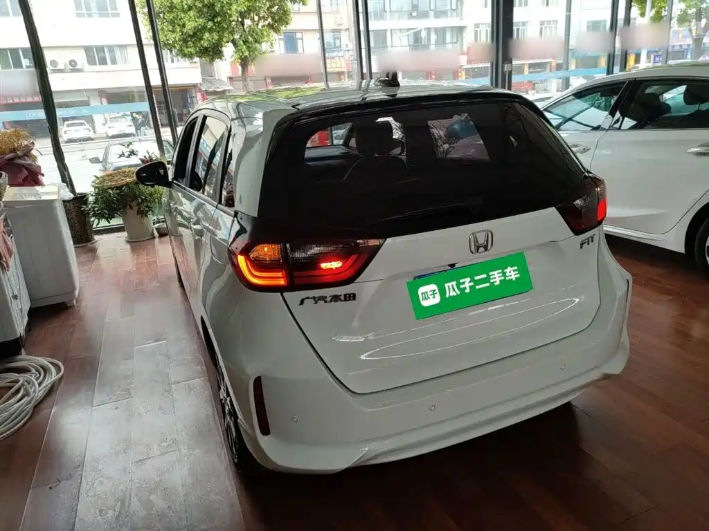 Honda Fit 2023 — фото 23