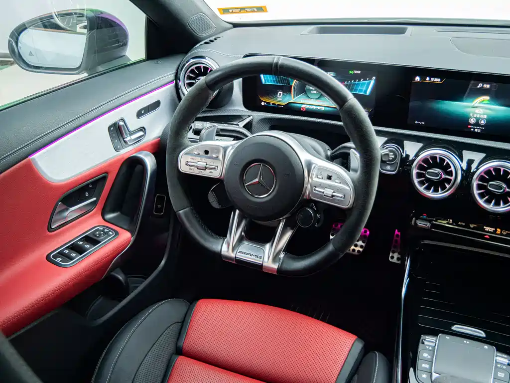 Mercedes-Benz Mercedes CLA AMG 2021 — фото 20
