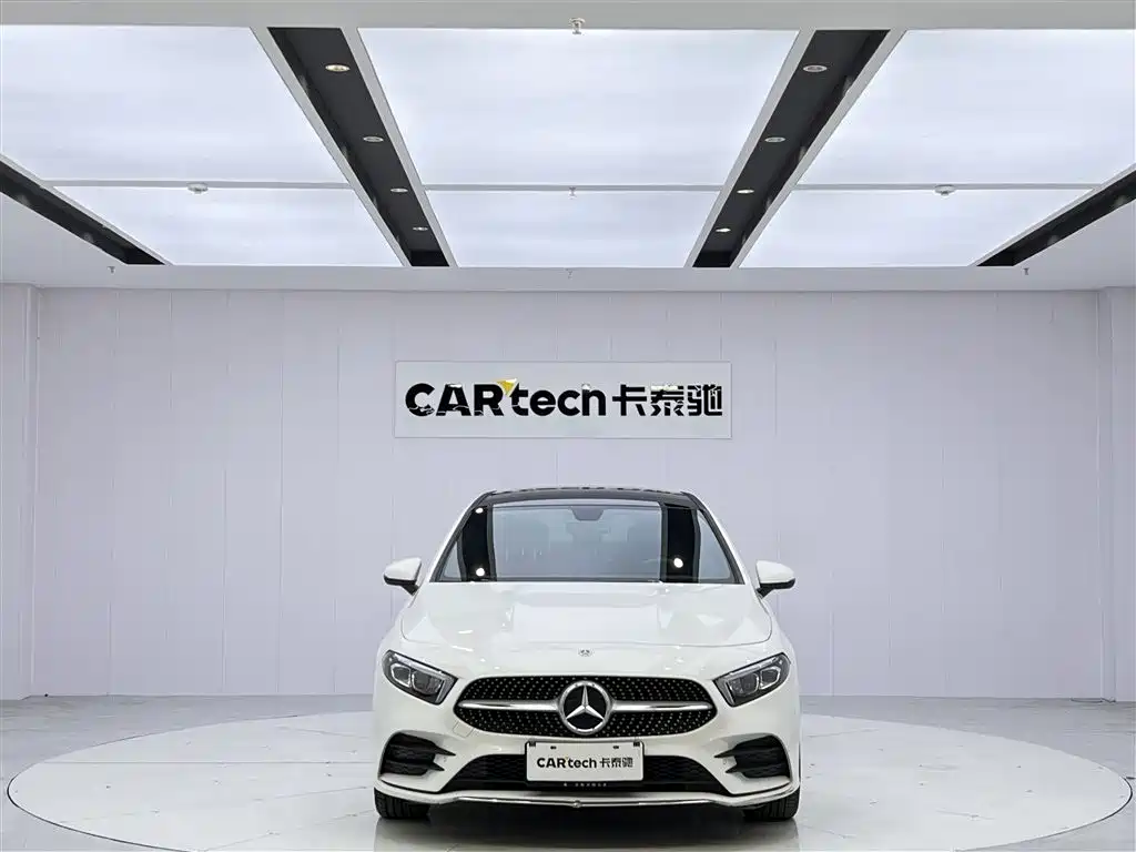 Mercedes-Benz A-Class 2020 — фото 3
