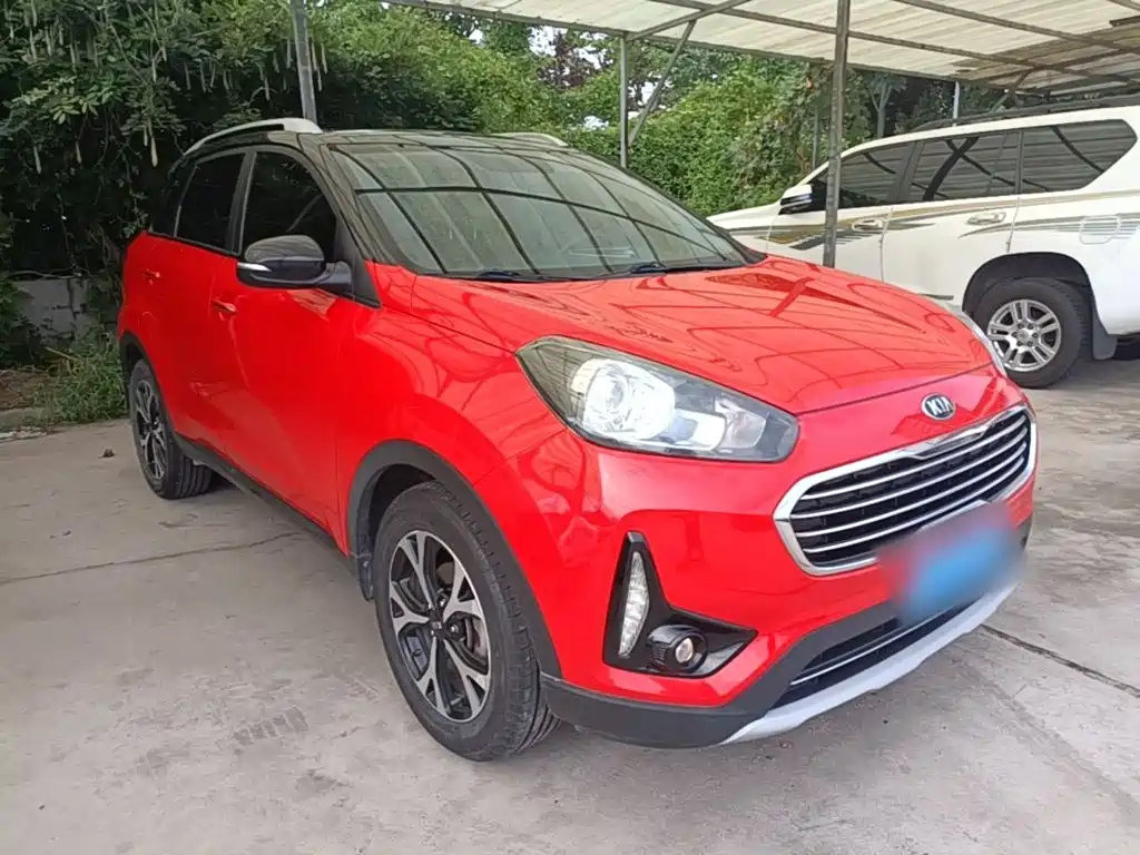 Kia KX3 2017 — фото 4