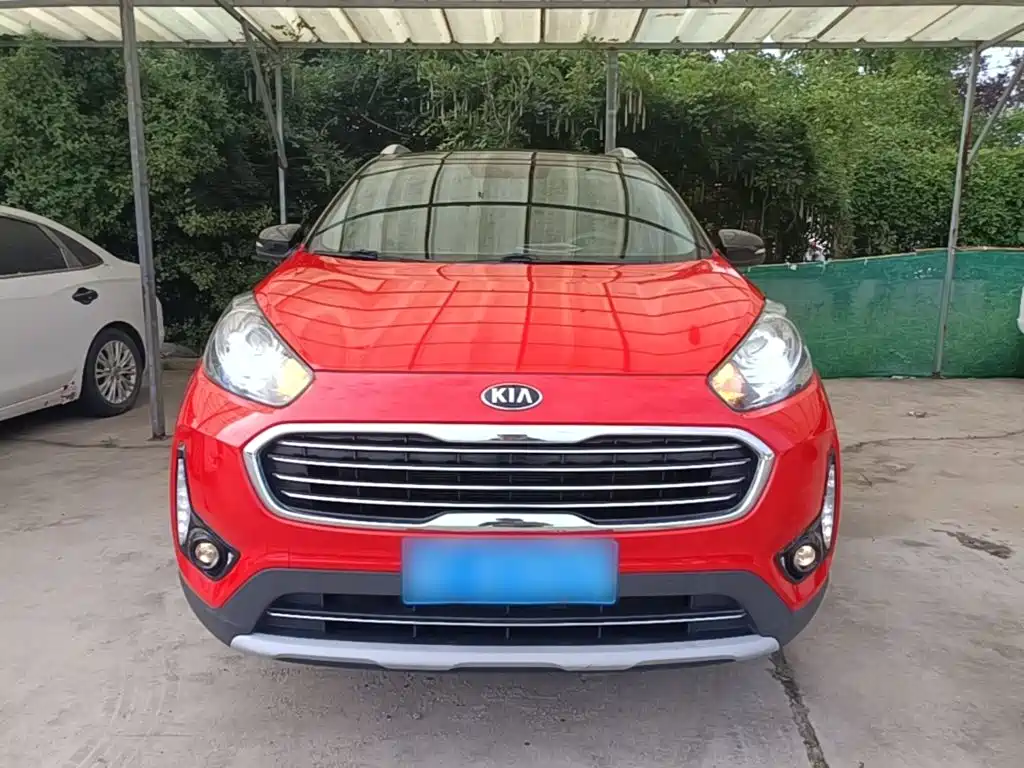 Kia KX3 2017 — фото 3