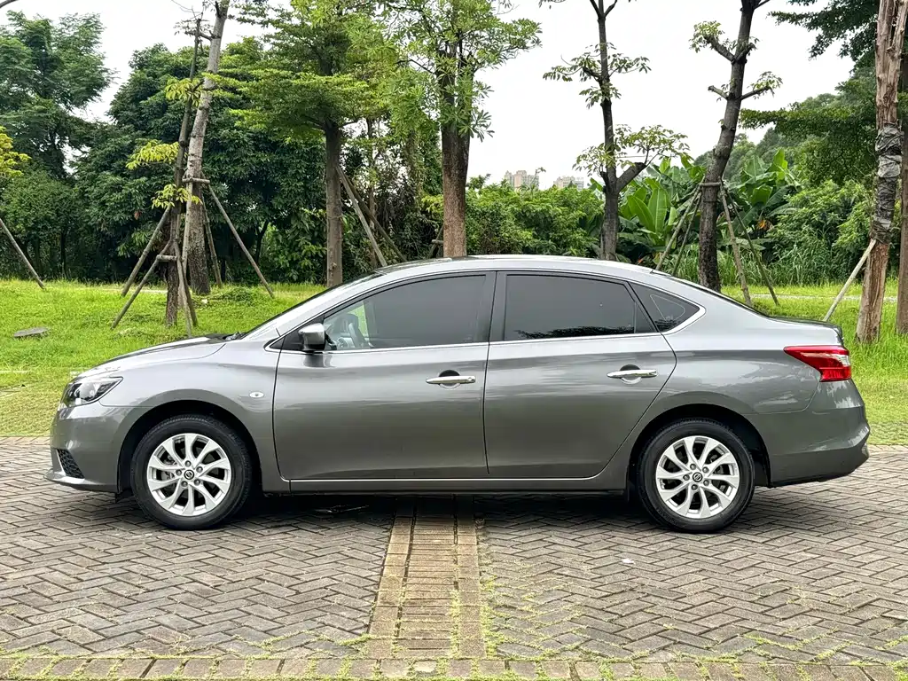 Nissan Sylphy 2021 — фото 11