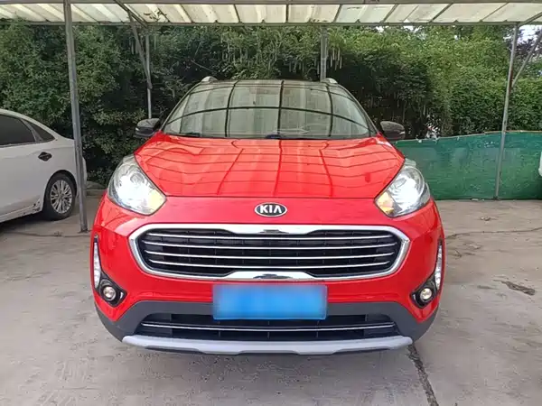 Kia KX3 2017