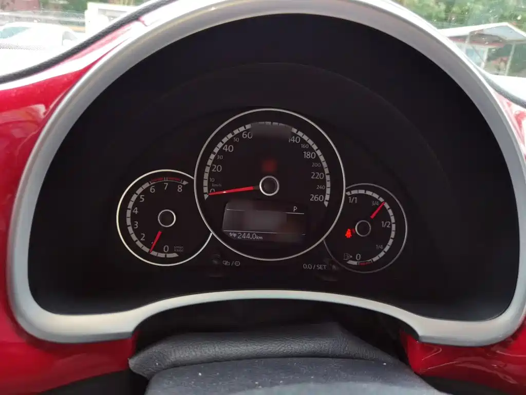 Volkswagen Beetle 2015