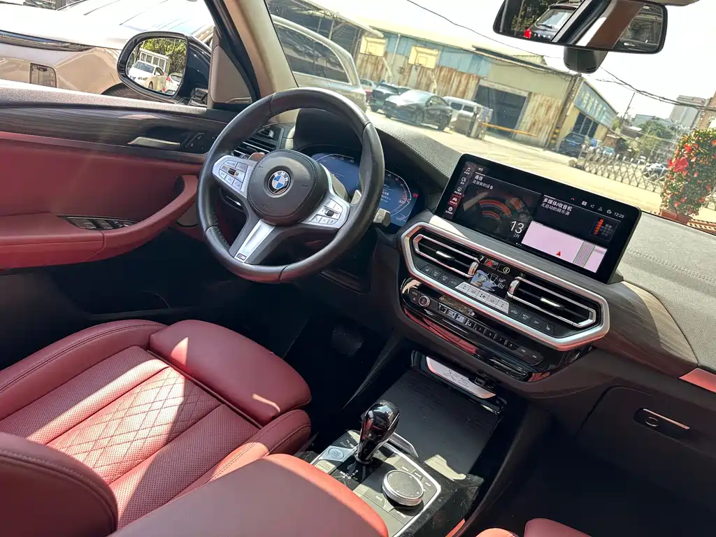 BMW X3 2024 — фото 9