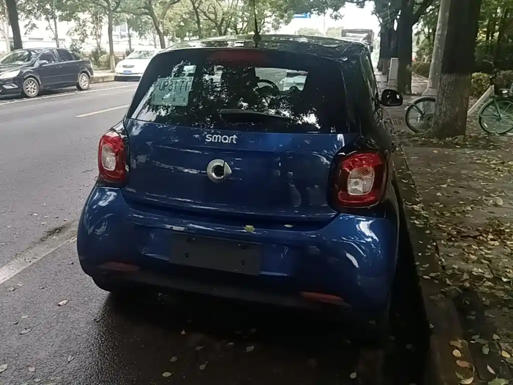 smart Forfour 2016