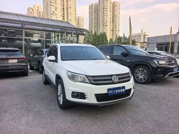 Volkswagen Tiguan 2013