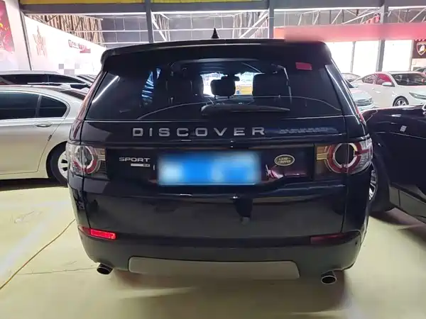 Land Rover Discovery Sport 2017