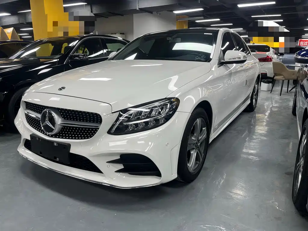 Mercedes-Benz C-Class 2018 — фото 1