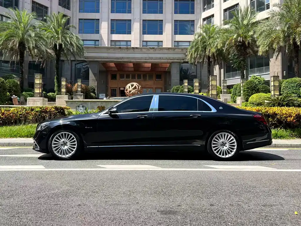 Mercedes-Benz S-Class 2018 — фото 4