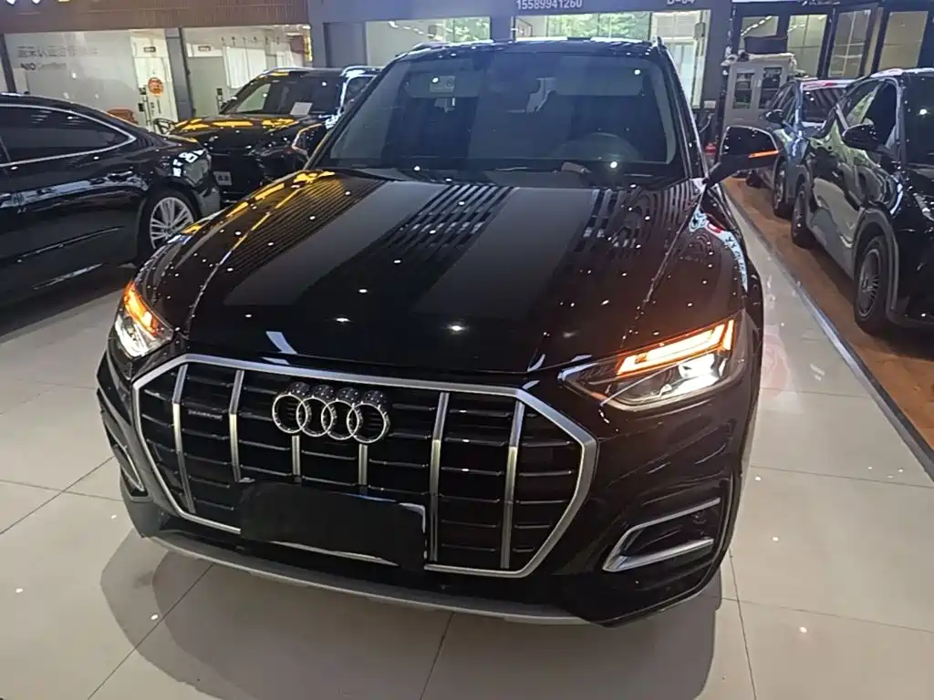 Audi Q5L 2022 — фото 3