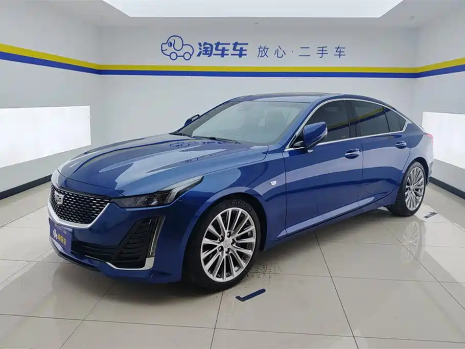 Cadillac CT5 2021 — фото 1