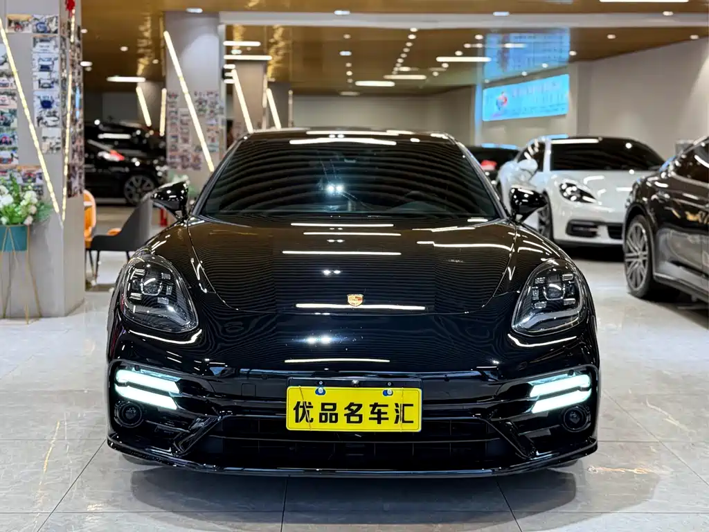 Porsche Panamera 2017 — фото 2