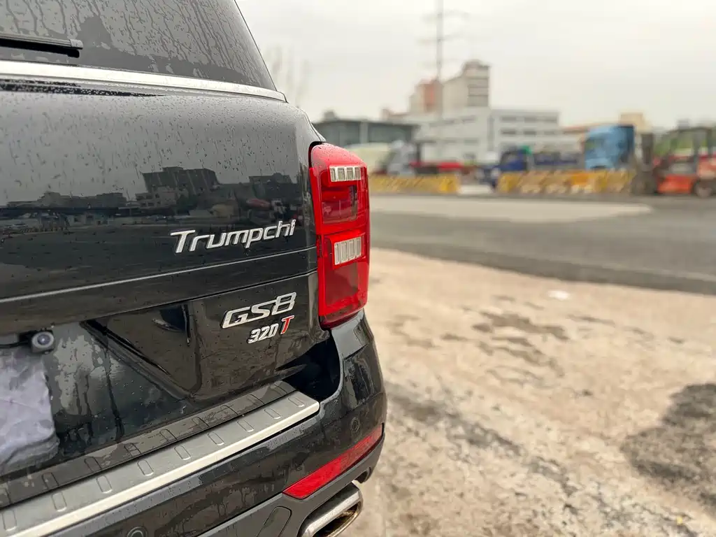 GAC Motor Trumpchi GS8 2018 — фото 37