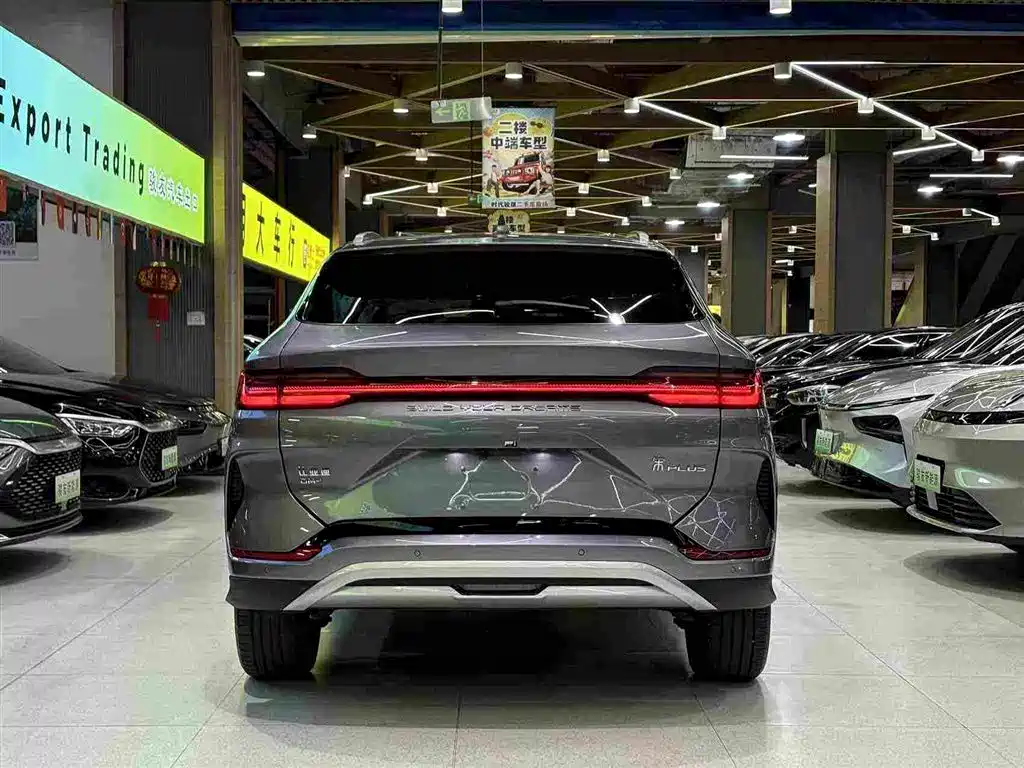 BYD Song PLUS New Energy 2024 — фото 13