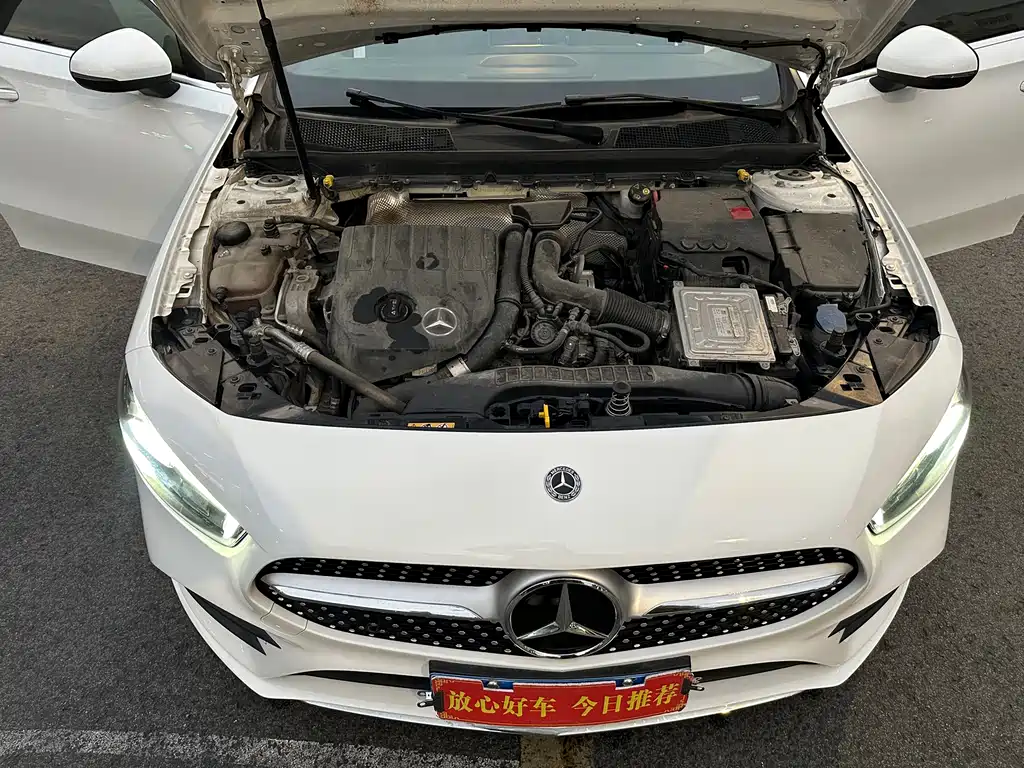 Mercedes-Benz A-Class 2021 — фото 17