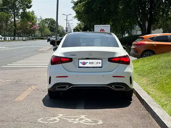 Mercedes-Benz A-Class 2024