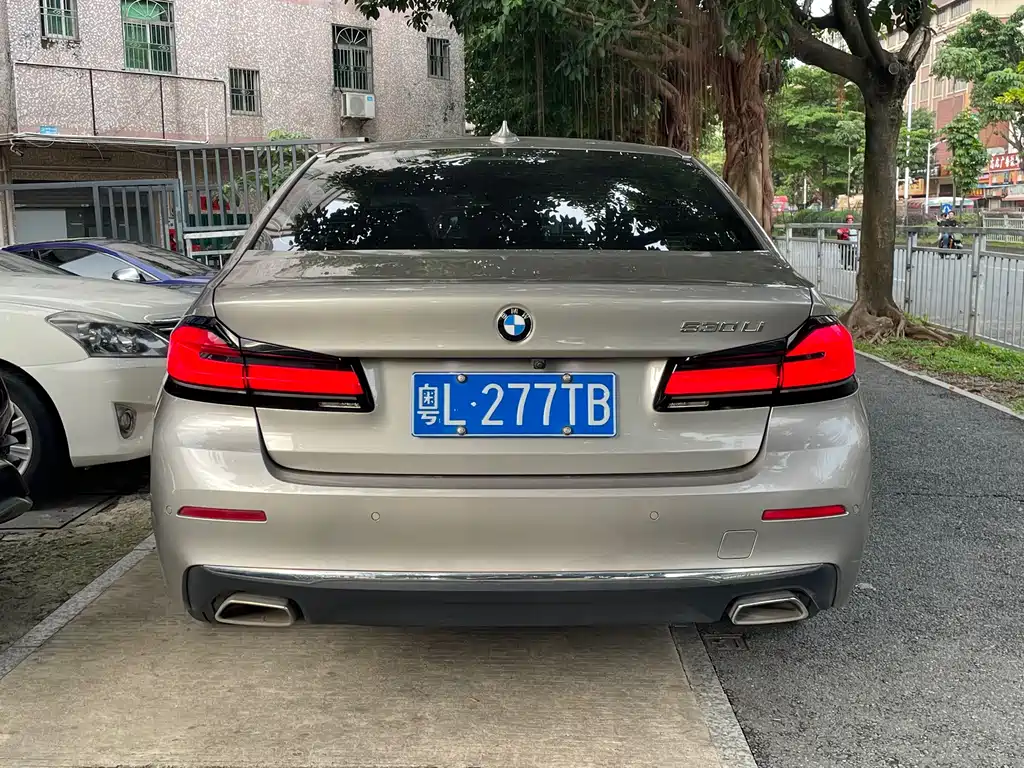 BMW 5 Series 2021