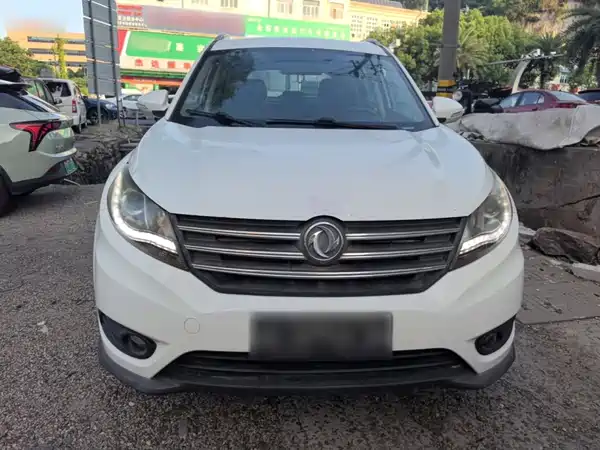 Dongfeng Scenery 580 2017