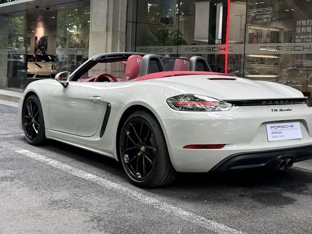 Porsche 718 2026 — фото 4