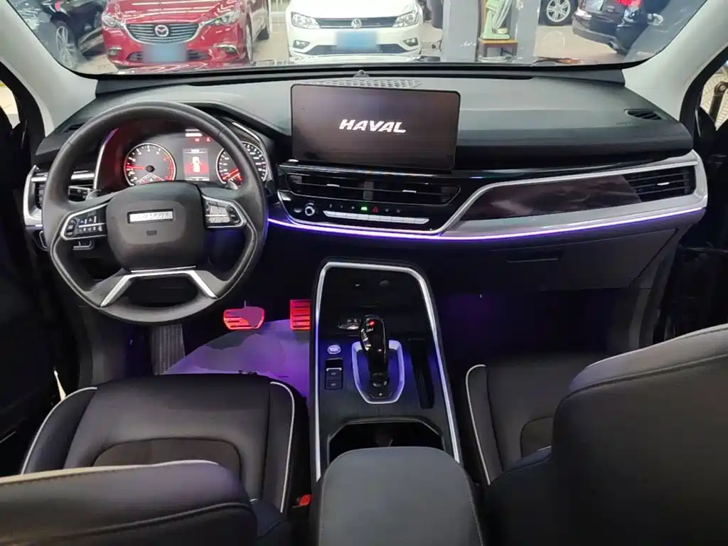 Haval H6 2022 — фото 10
