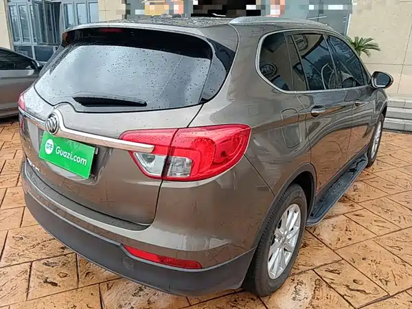 Buick Envision Plus 2017