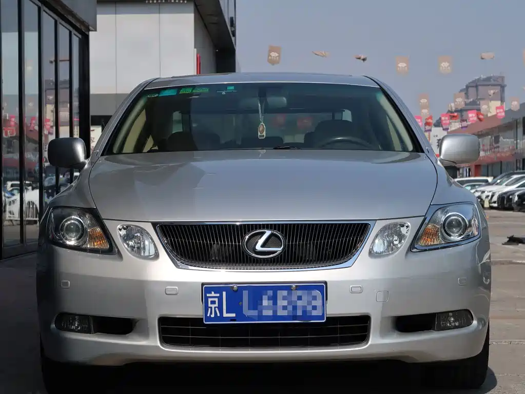 Lexus GS 2008 — фото 14
