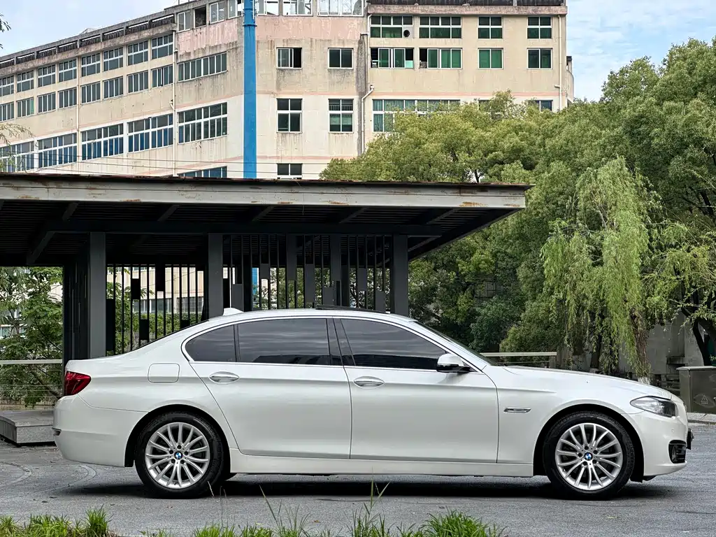 BMW 5 Series 2017 — фото 8