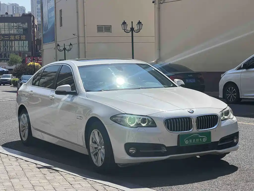 BMW 5 Series 2014
