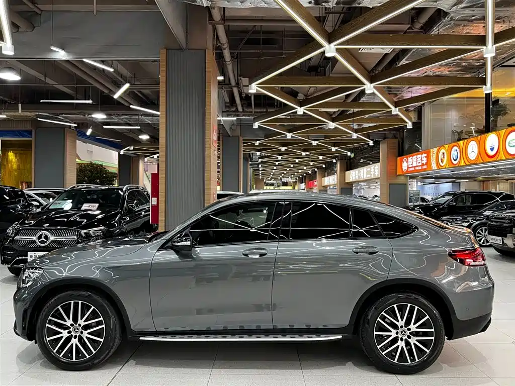 Mercedes-Benz GLC Coupe 2020 — фото 12