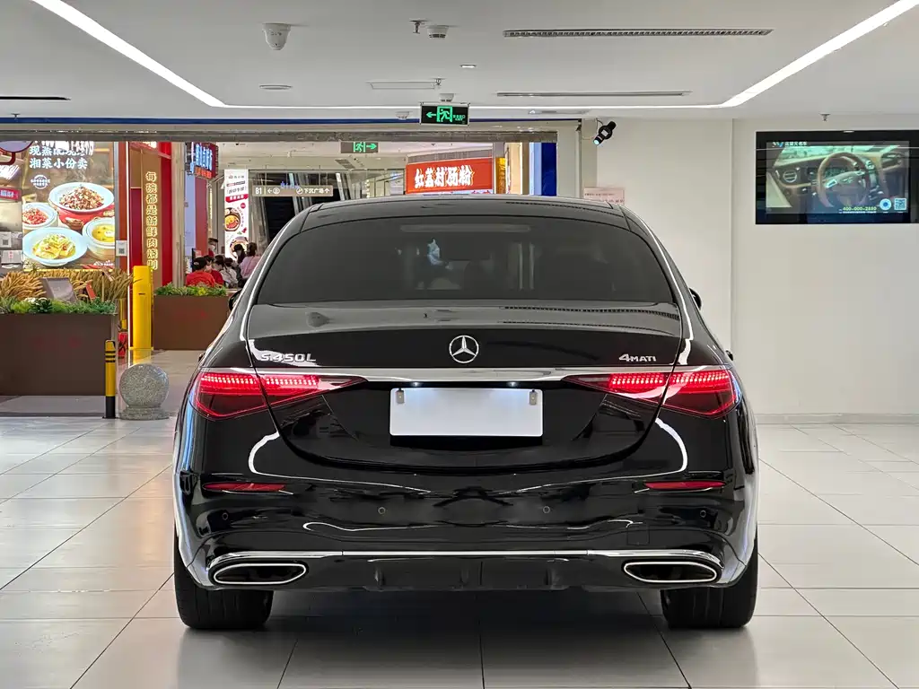 Mercedes-Benz S-Class 2022 — фото 6