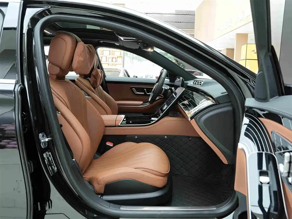 Mercedes-Benz S-Class 2022 — фото 12