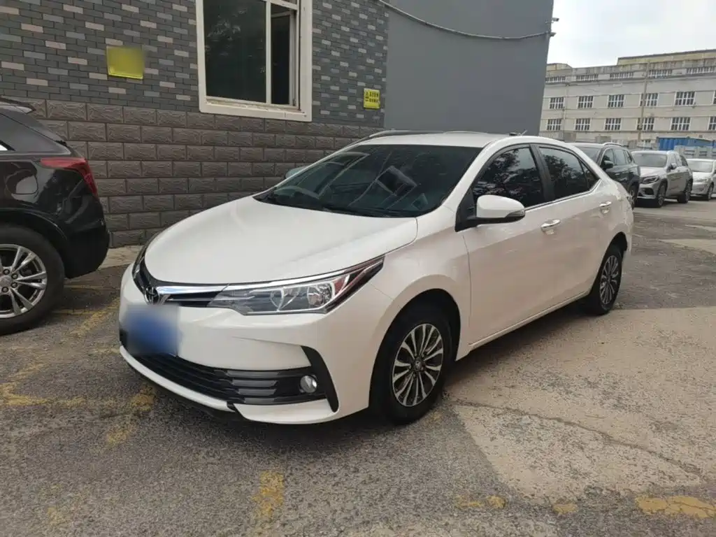 Toyota Corolla 2019