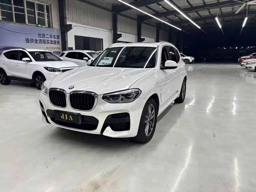 BMW X3 2020 — фото 1