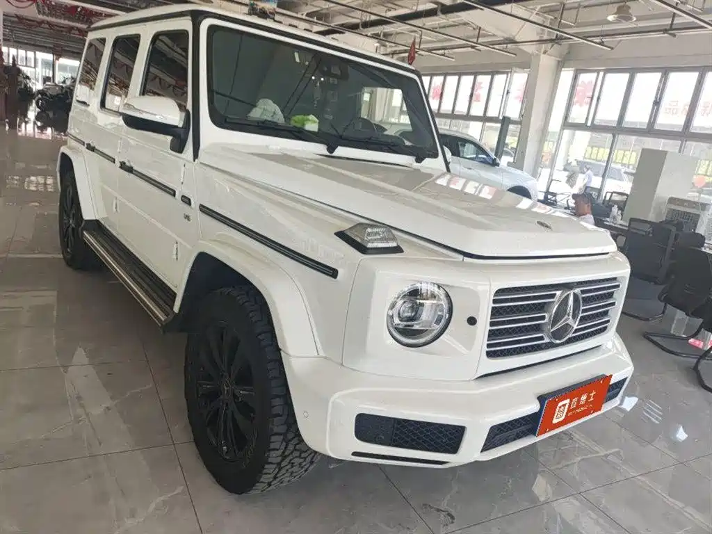 Mercedes-Benz G-Class 2022 — фото 2