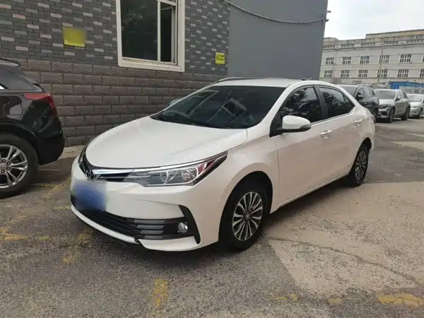 Toyota Corolla 2019