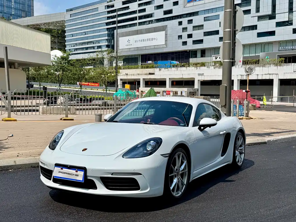 Porsche 718 2021 — фото 1