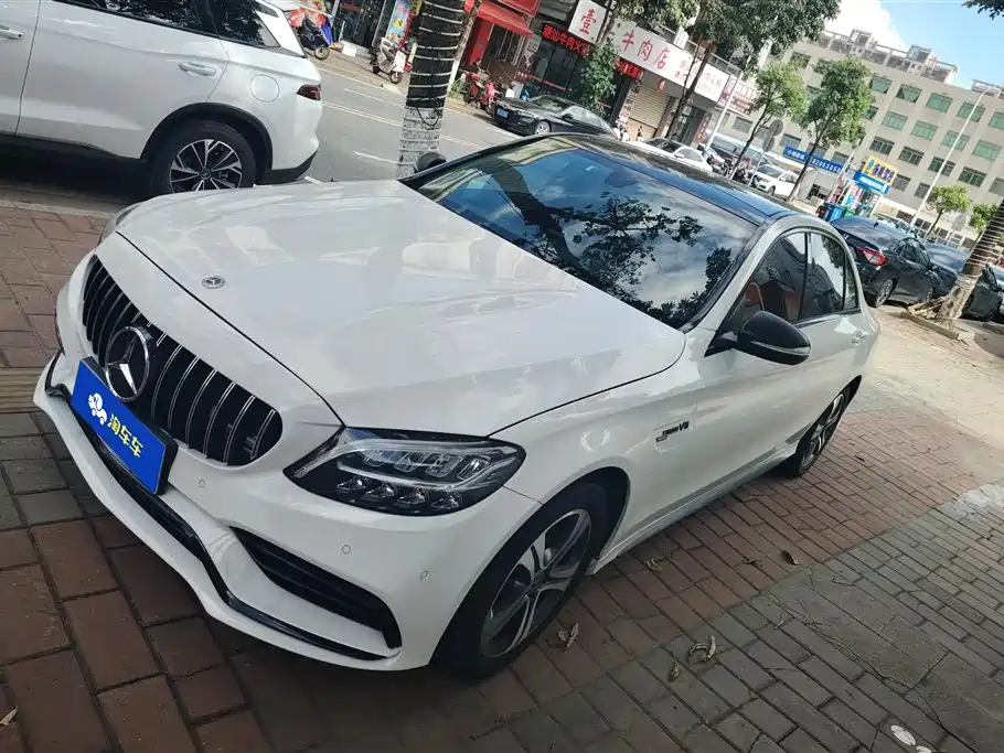 Mercedes-Benz C-Class 2019 — фото 1