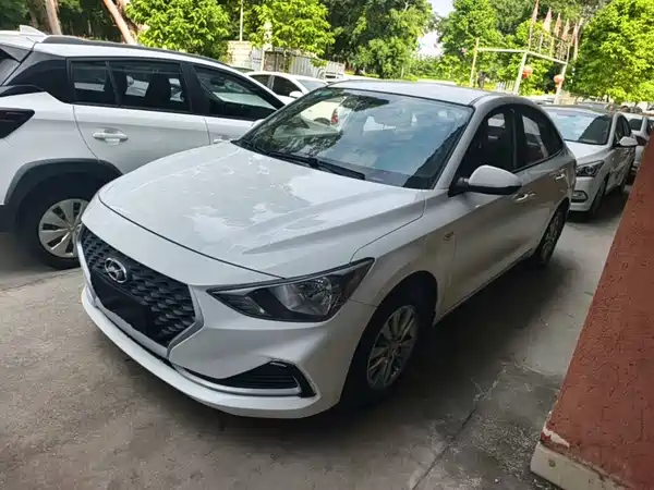 Hyundai Yuedong 2020