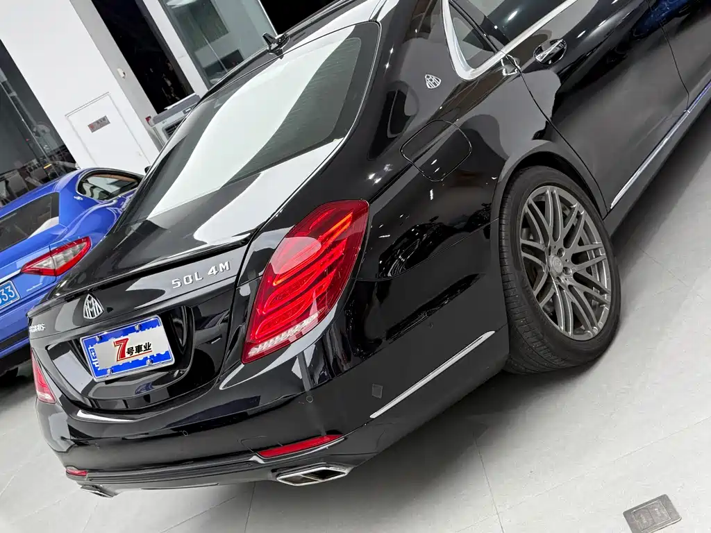 Mercedes-Benz S-Class 2017 — фото 10