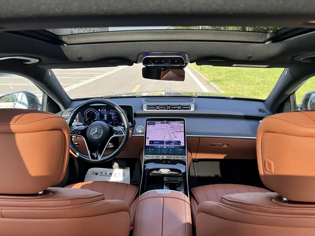 Mercedes-Benz S-Class 2023 — фото 8
