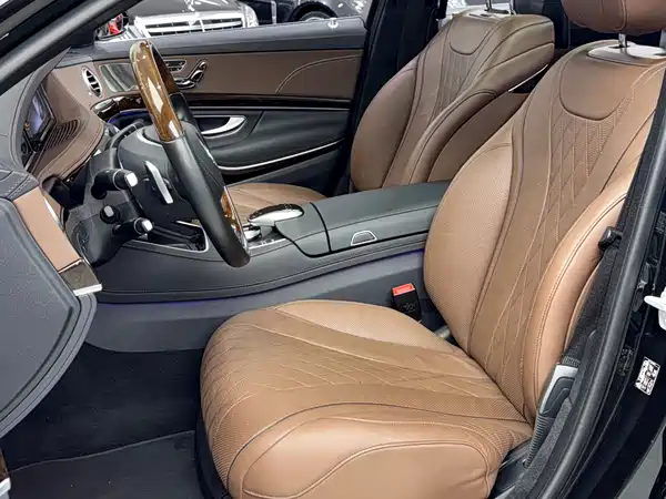 Mercedes-Benz Maybach S-Class 2017