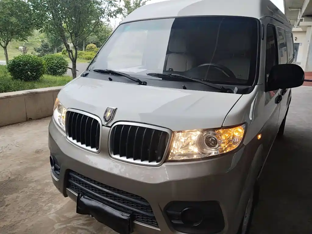 Jinbei New Hiace X30L 2024 — фото 3