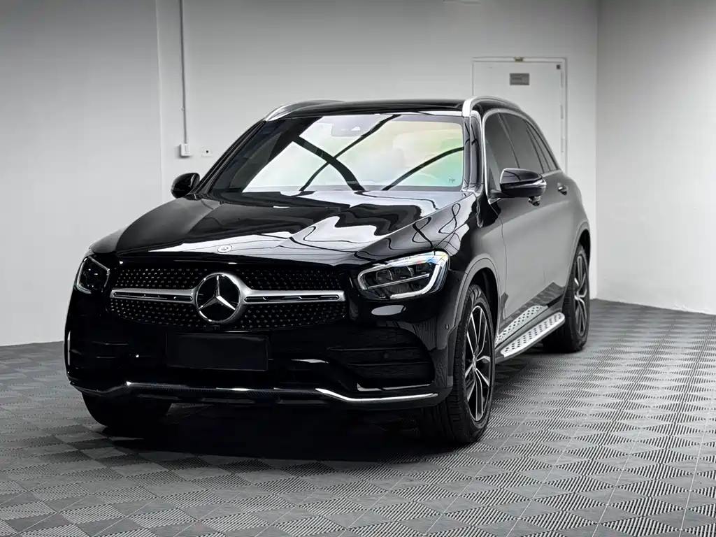 Mercedes-Benz GLC 2021 — фото 1