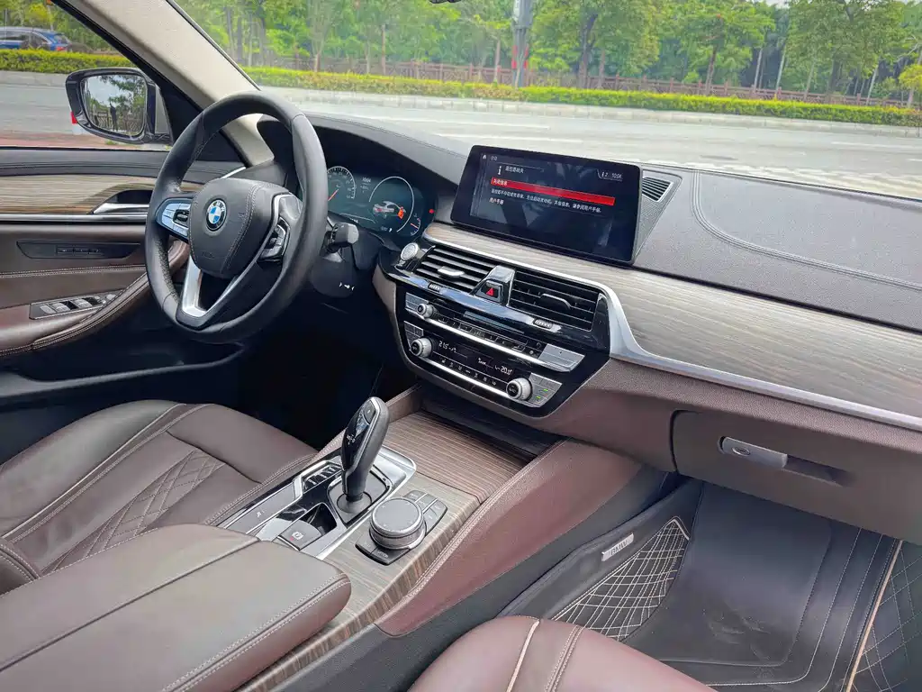 BMW 5 Series 2019 — фото 14