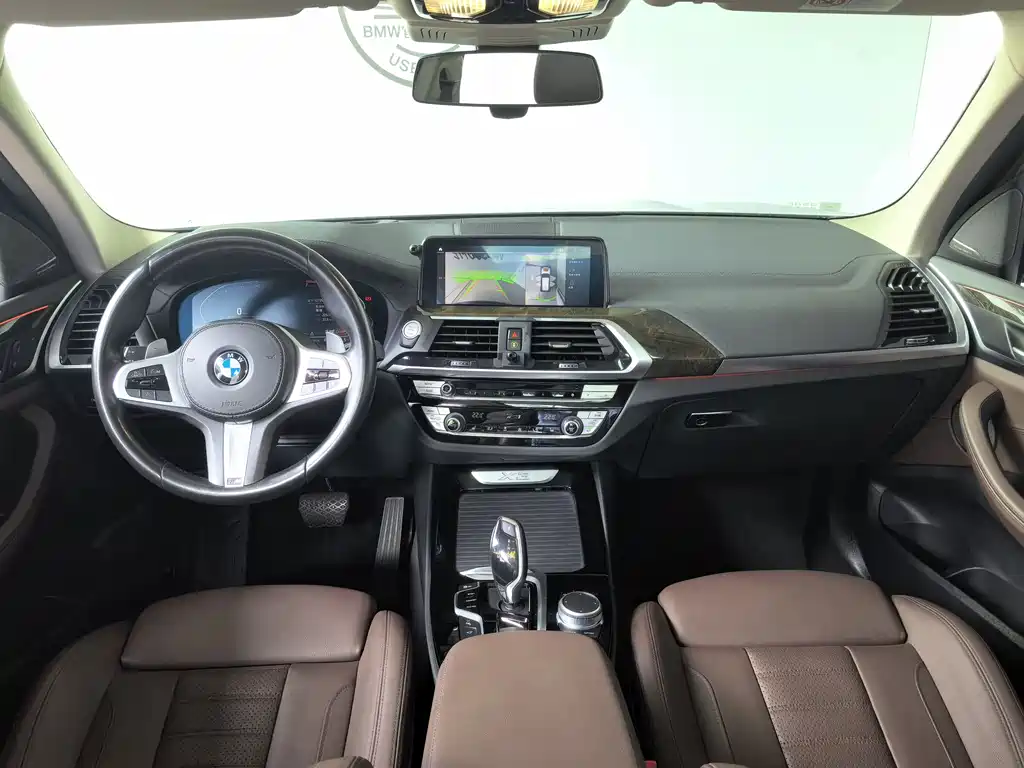 BMW X3 2021 — фото 15