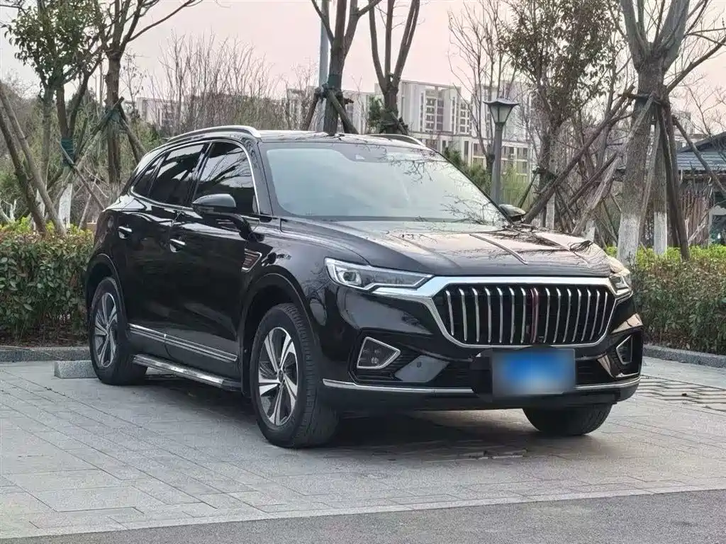 Hongqi HS5 2021 — фото 11