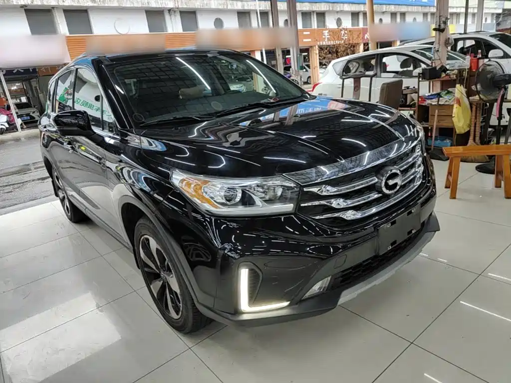 GAC Motor Trumpchi GS4 2018 — фото 4