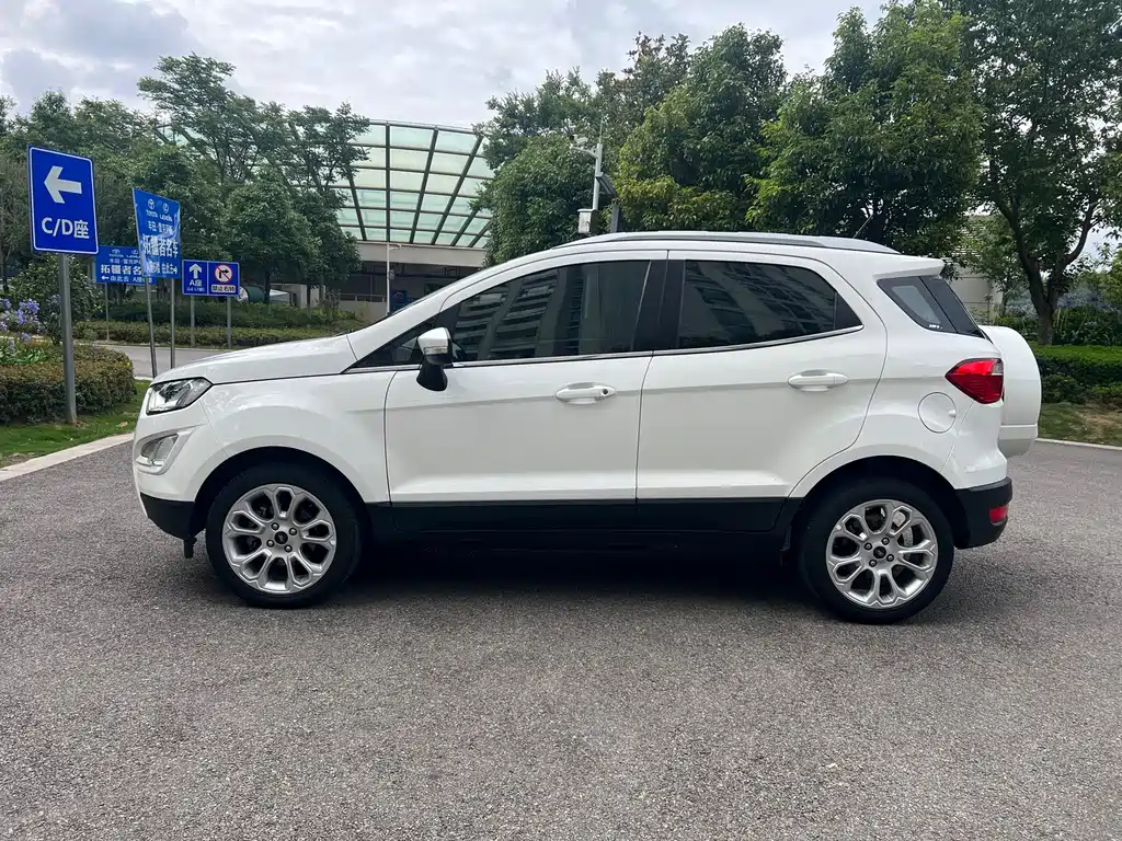 Ford Ecosport 2018